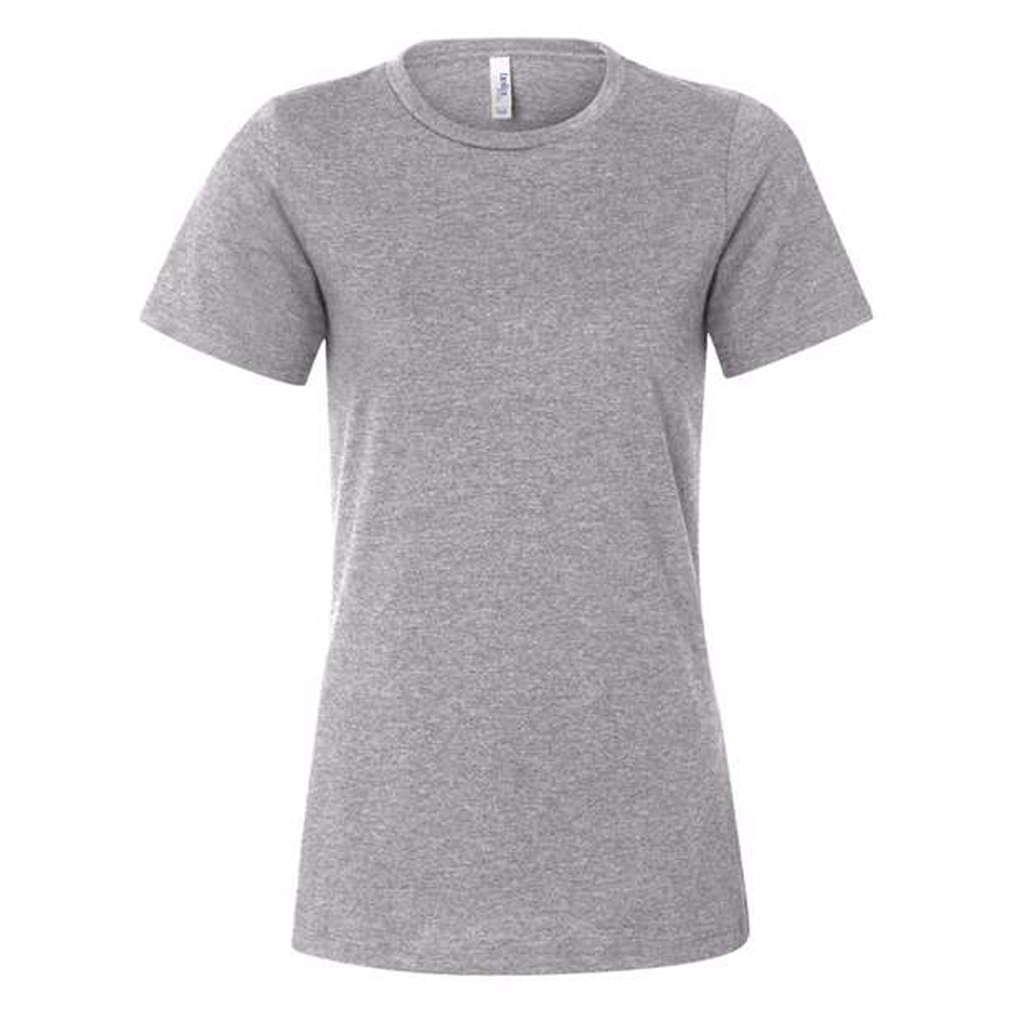 Bella + Canvas 64000CVC Womens Relaxed Fit Heather CVC Tee