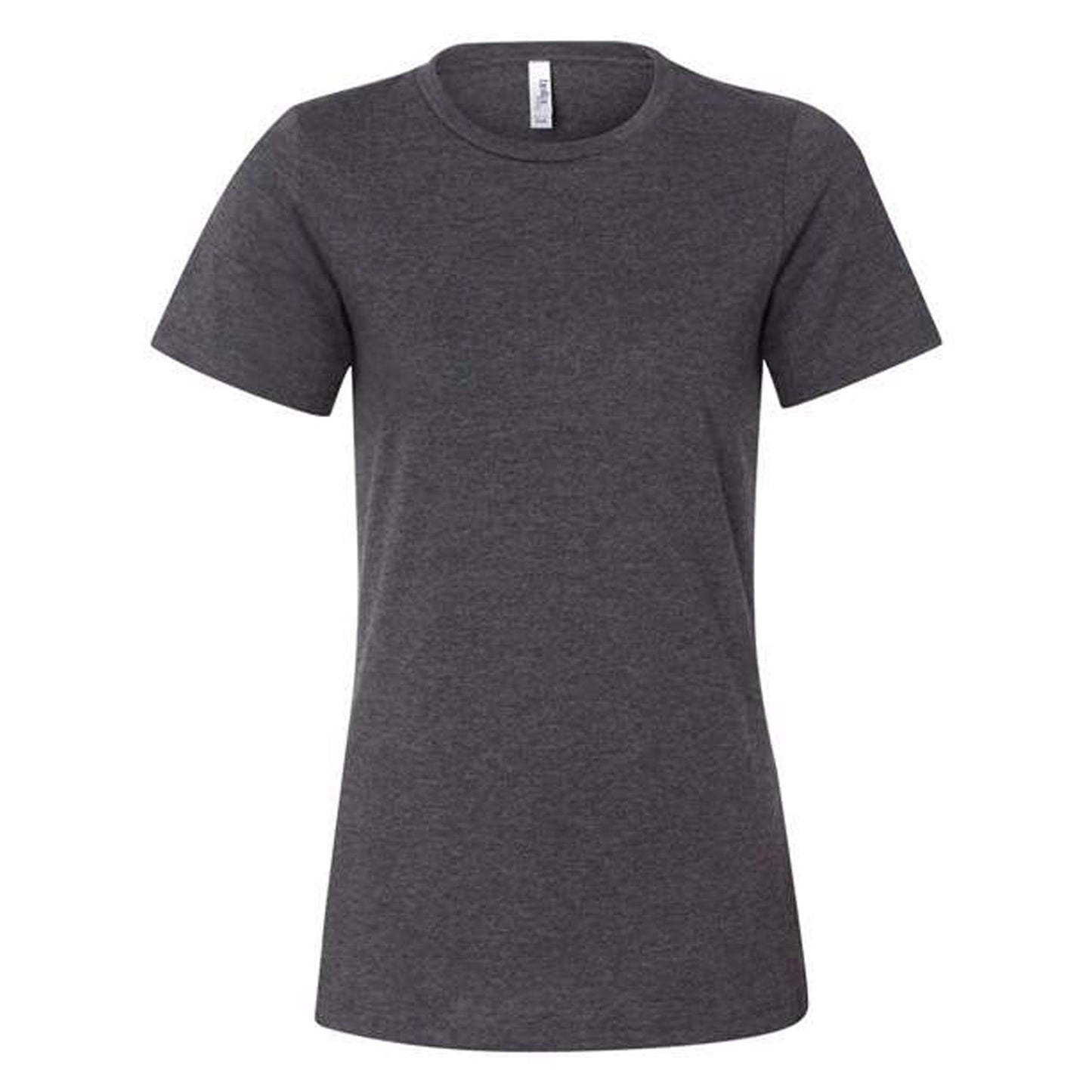 Bella + Canvas 64000CVC Womens Relaxed Fit Heather CVC Tee