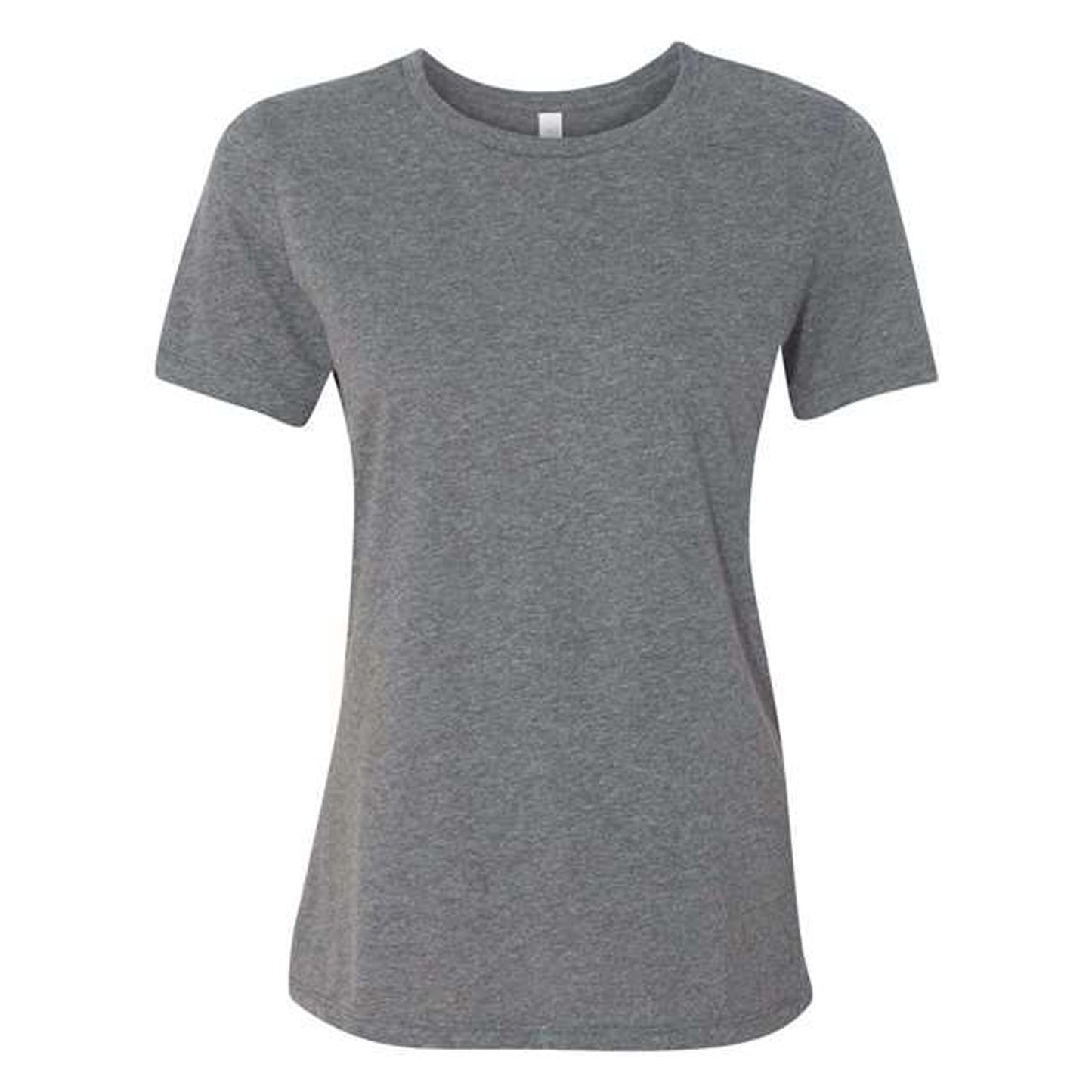 Bella + Canvas 64000CVC Womens Relaxed Fit Heather CVC Tee