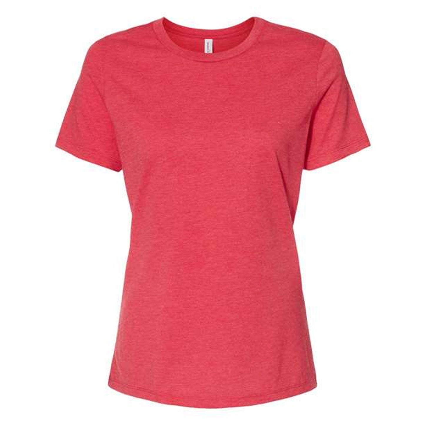 Bella + Canvas 64000CVC Womens Relaxed Fit Heather CVC Tee