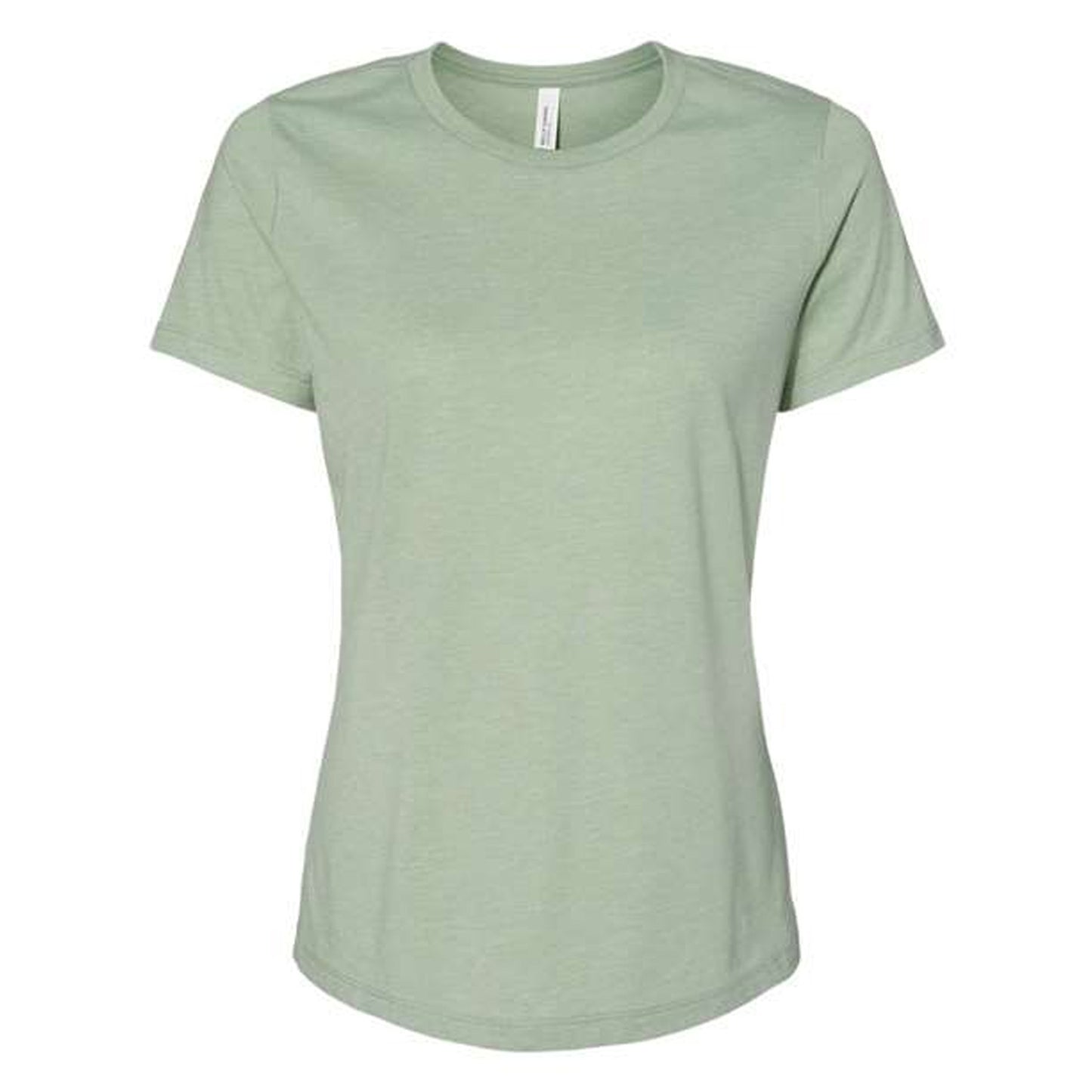 Bella + Canvas 64000CVC Womens Relaxed Fit Heather CVC Tee