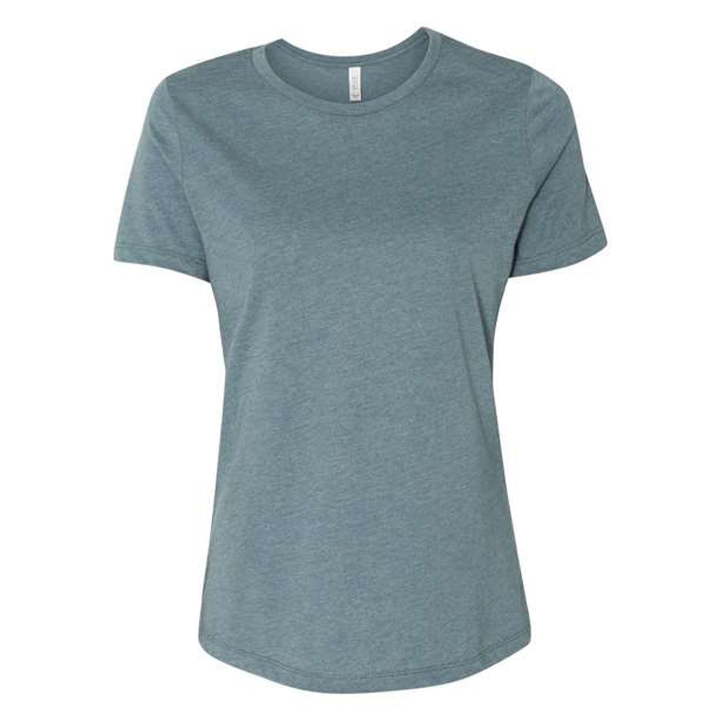 Bella + Canvas 64000CVC Womens Relaxed Fit Heather CVC Tee