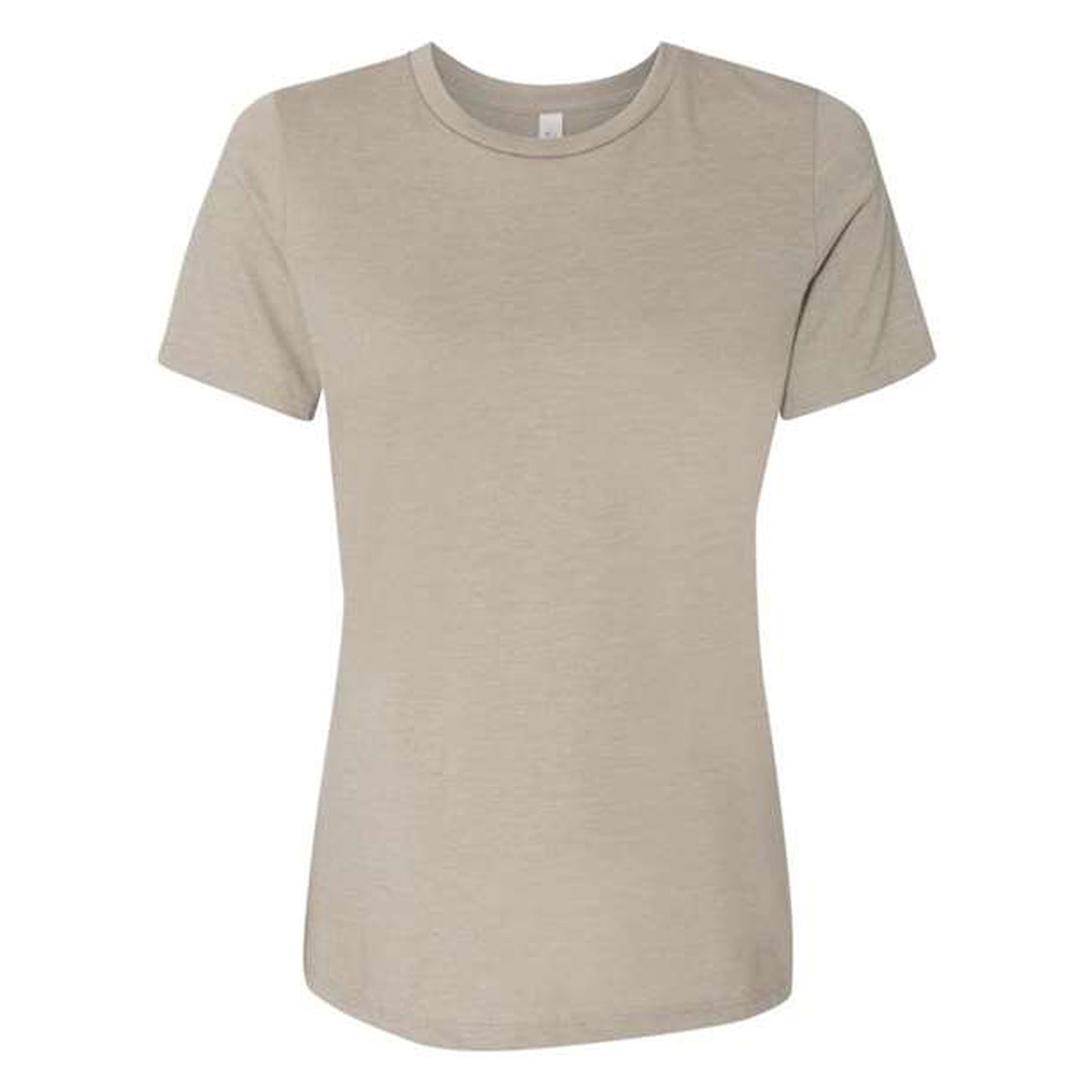 Bella + Canvas 64000CVC Womens Relaxed Fit Heather CVC Tee