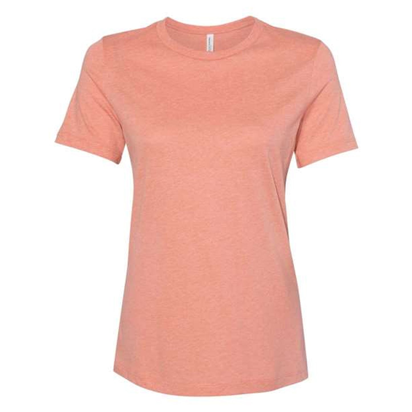 Bella + Canvas 64000CVC Womens Relaxed Fit Heather CVC Tee