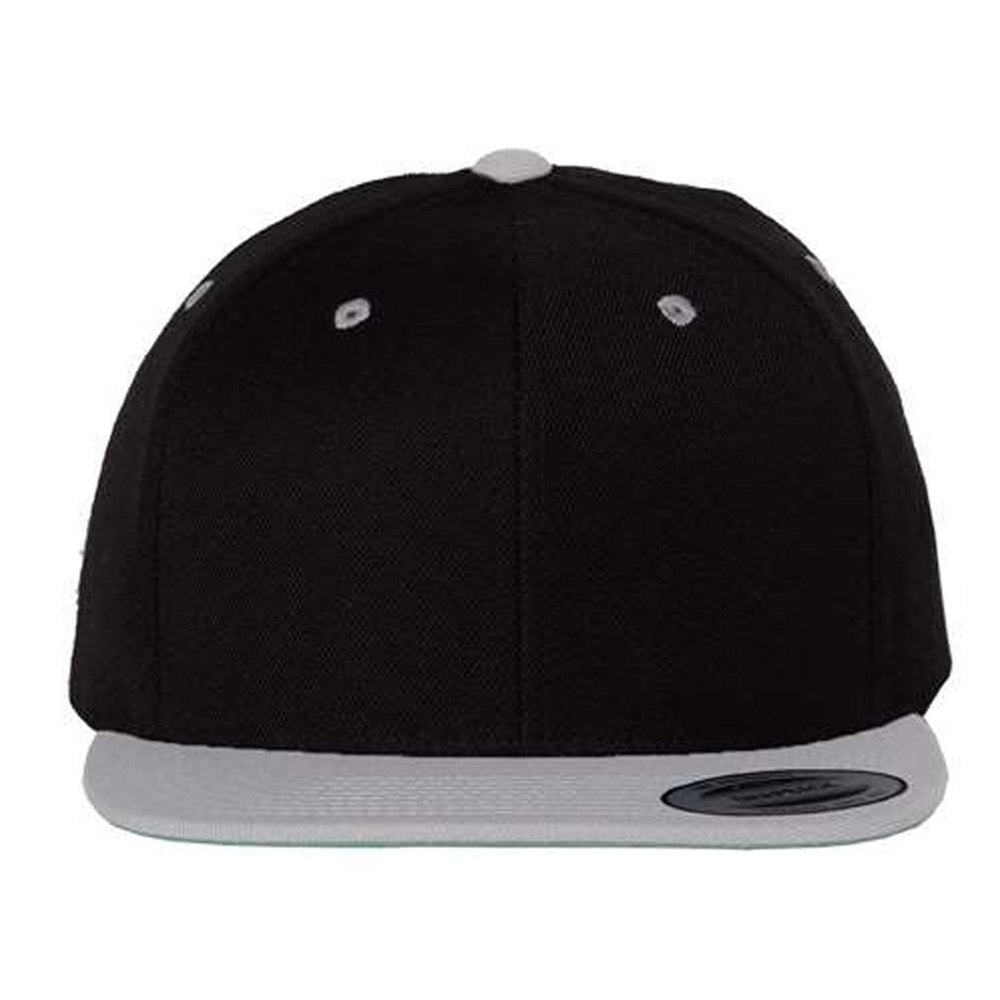 YP Classics 6089M Adult Flat Visor Classic 6-Panel Snapback Cap