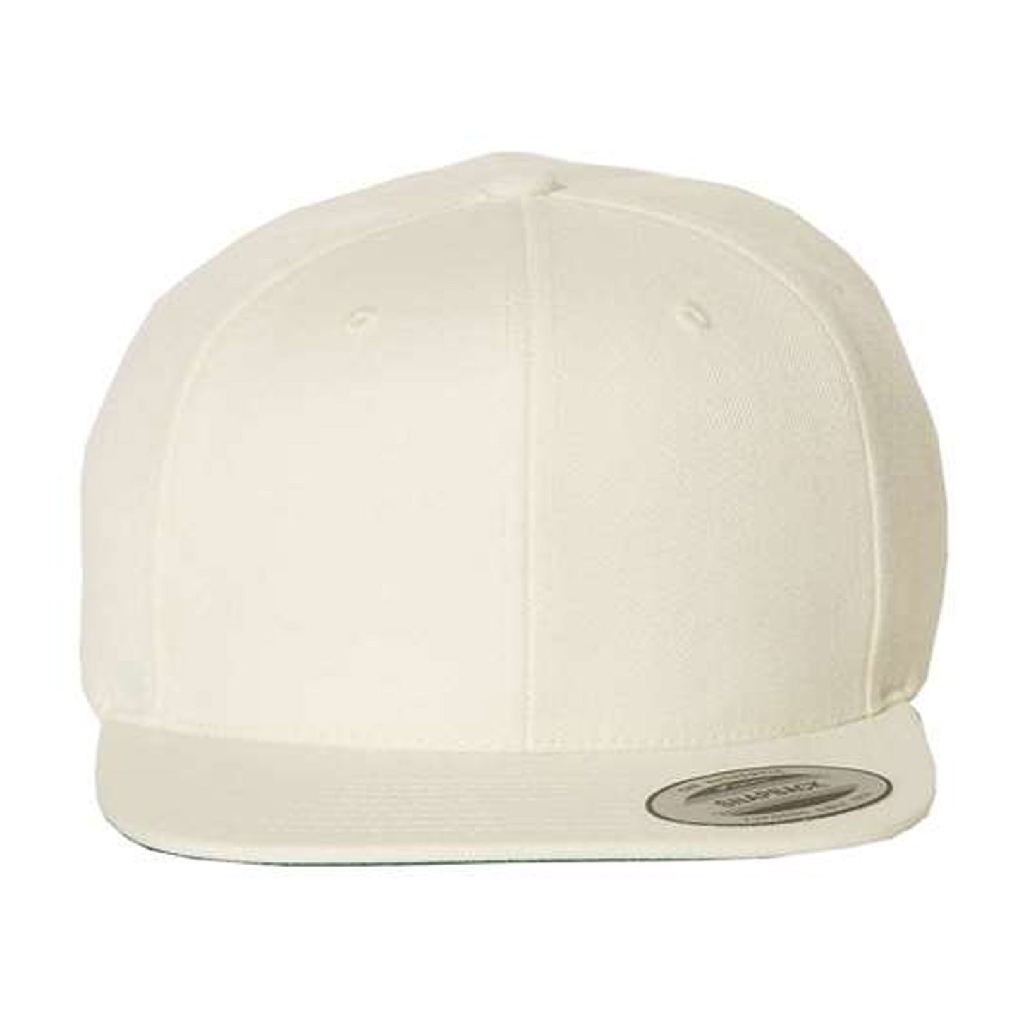 YP Classics 6089M Adult Flat Visor Classic 6-Panel Snapback Cap