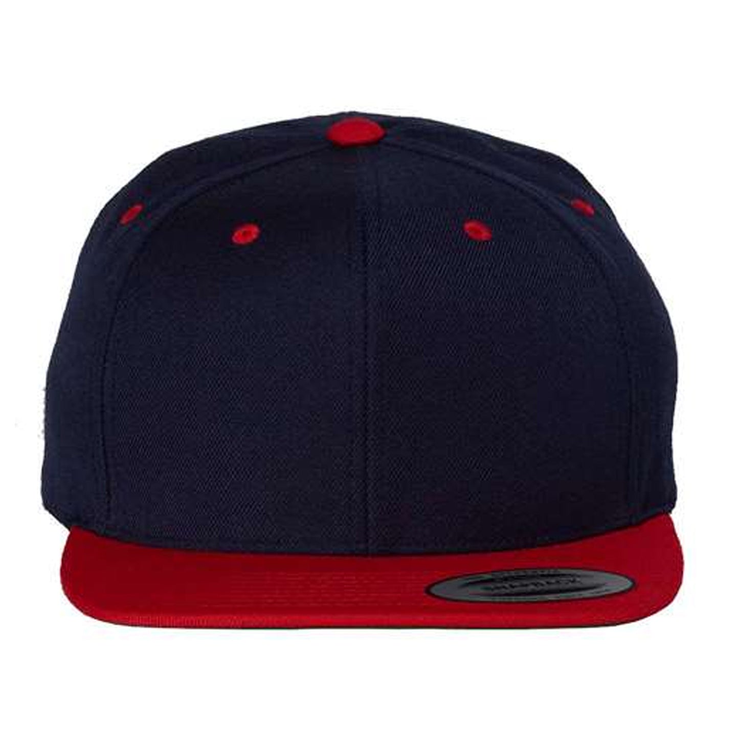 YP Classics 6089M Adult Flat Visor Classic 6-Panel Snapback Cap