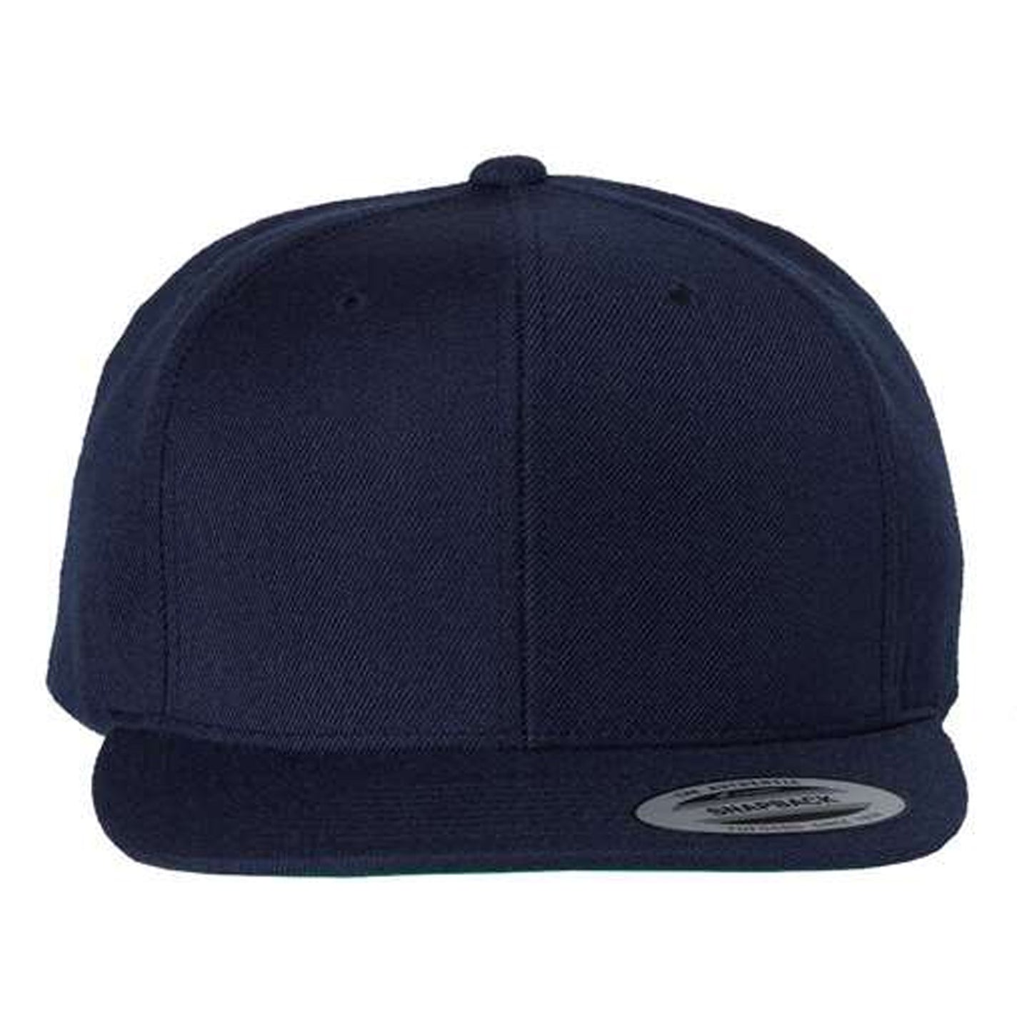 YP Classics 6089M Adult Flat Visor Classic 6-Panel Snapback Cap