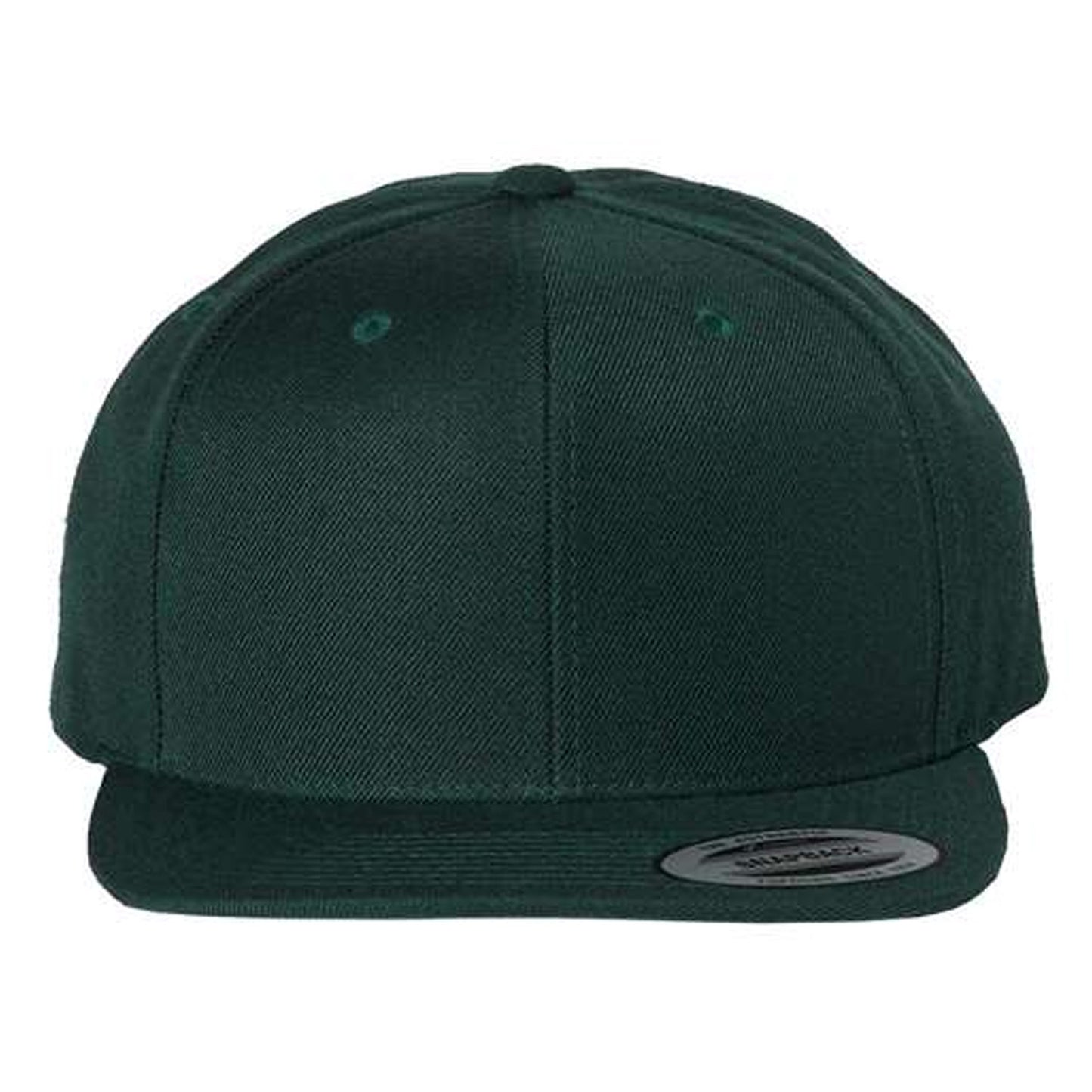 YP Classics 6089M Adult Flat Visor Classic 6-Panel Snapback Cap